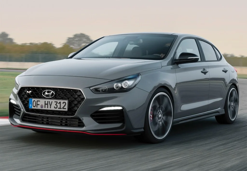 HYUNDAI i30 i30 FB 2.0 TGDI N Performance
