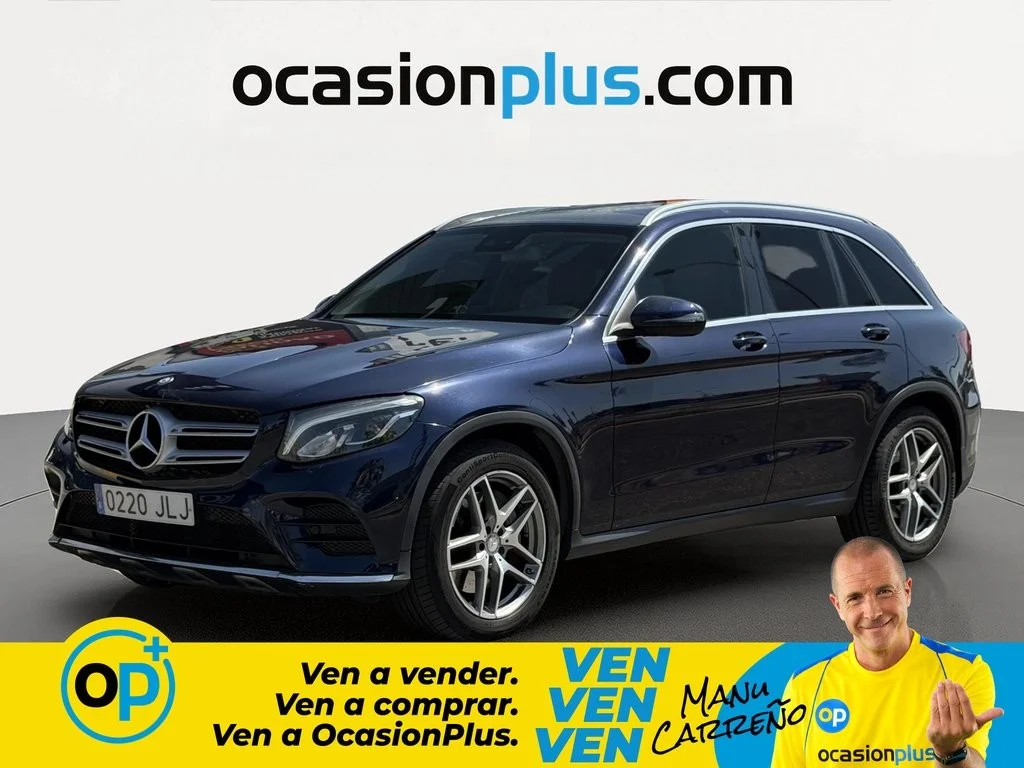 MERCEDES-BENZ Clase GLC GLC 250d 4Matic Aut.