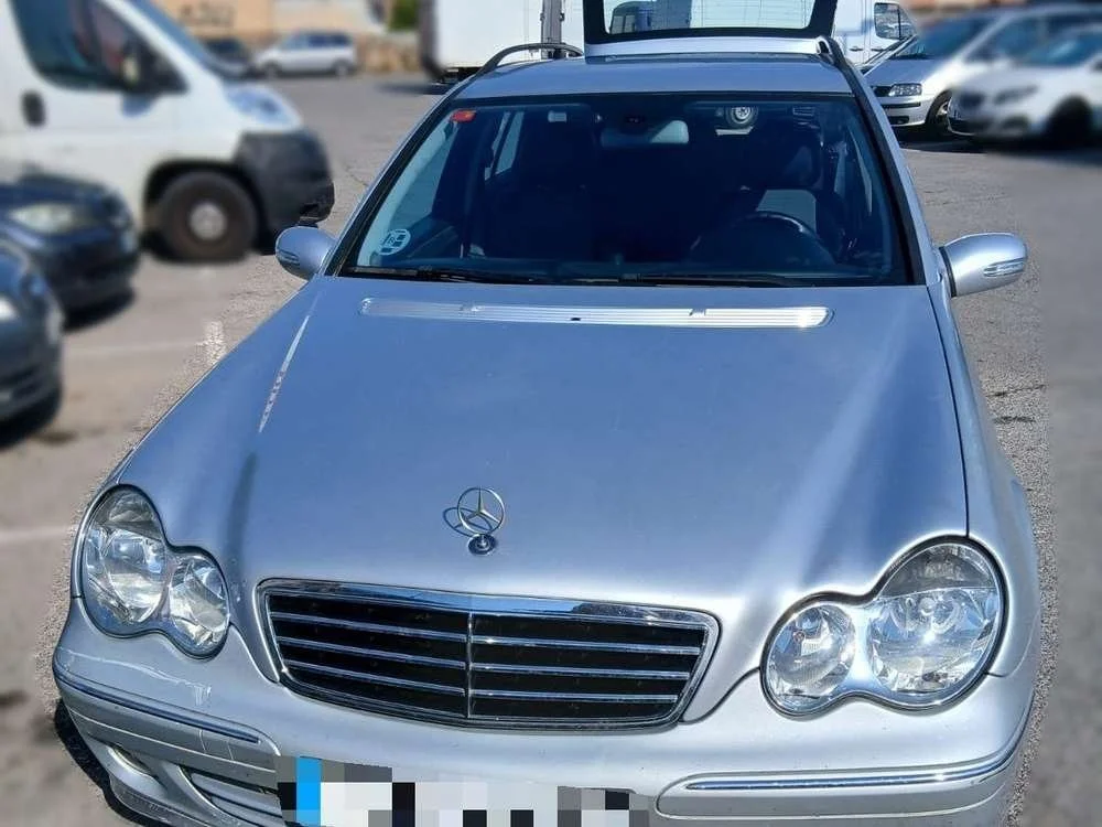 MERCEDES-BENZ Clase C C 220 d Estate