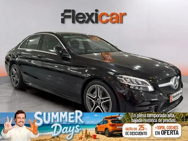 MERCEDES-BENZ Clase C C 200 d - 4P (2019)