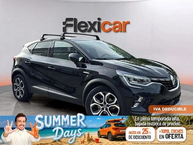 RENAULT Captur Captur E-TECH Híbrido Enchufable Intens 117kW