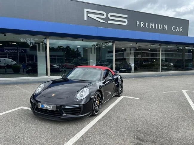 PORSCHE 911 Carrera Turbo S Cabriolet