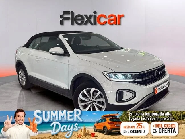 VOLKSWAGEN T-Roc Cabrio Style 1.5 TSI 110kW (150cv) DSG