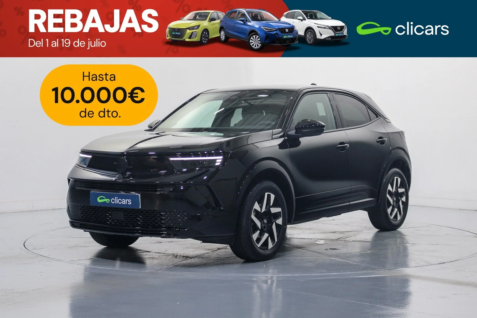 OPEL Mokka Mokka 1.2T S&S GS 136