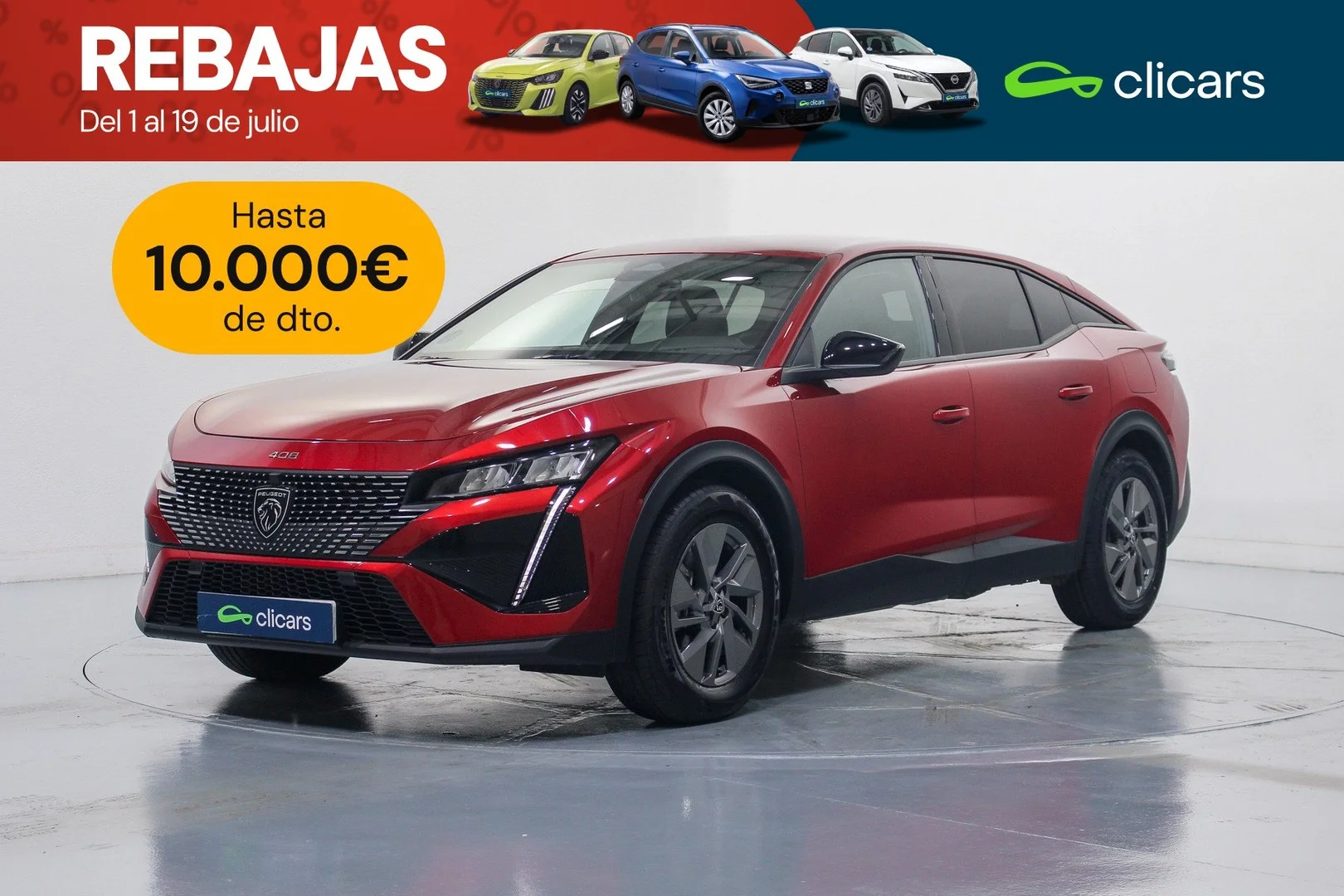 PEUGEOT 408 Hybrid 180 Allure e-EAT8