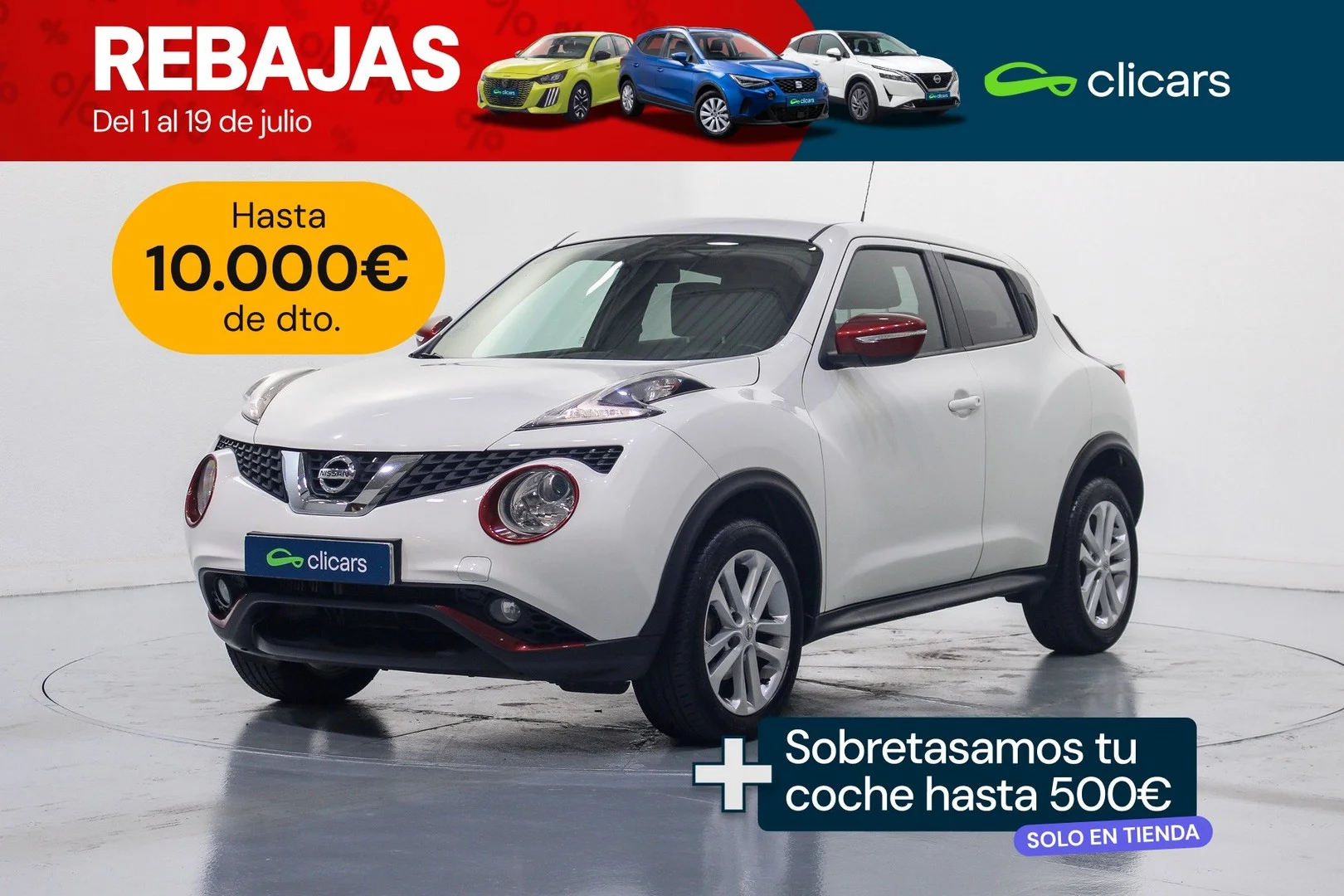 NISSAN Juke Juke 1.2 DIG-T N-Tec 4x2 115