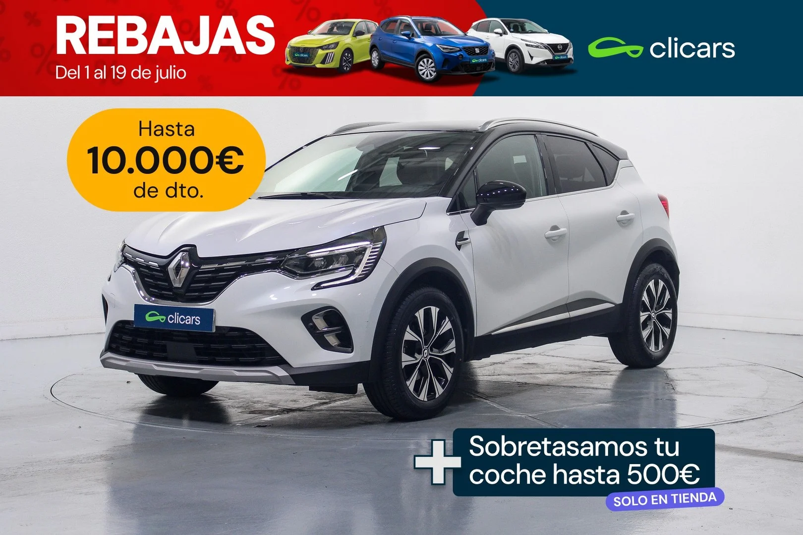 RENAULT Captur Captur TCe Techno 67kW