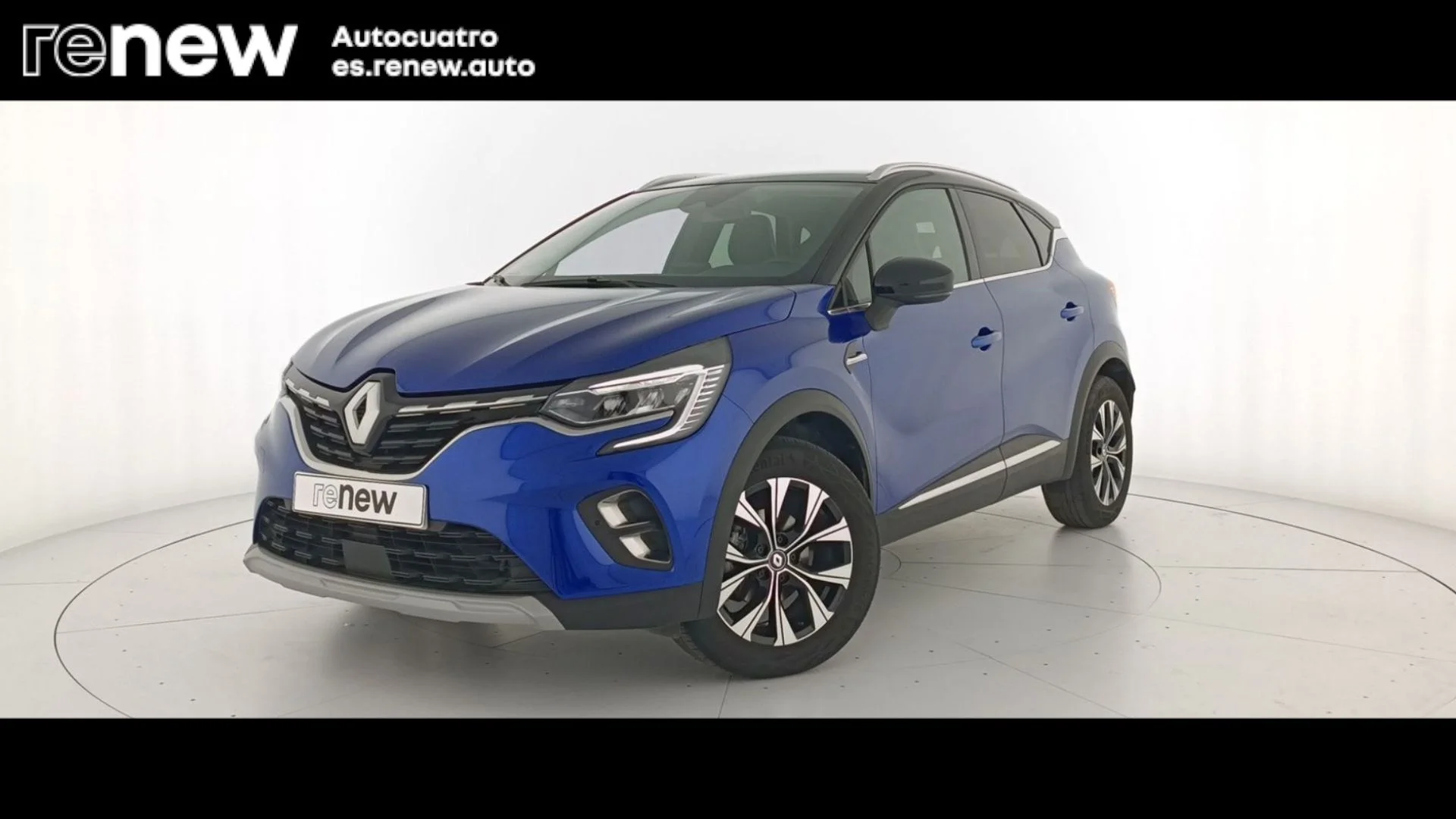 RENAULT Captur Captur TCe Techno 67kW