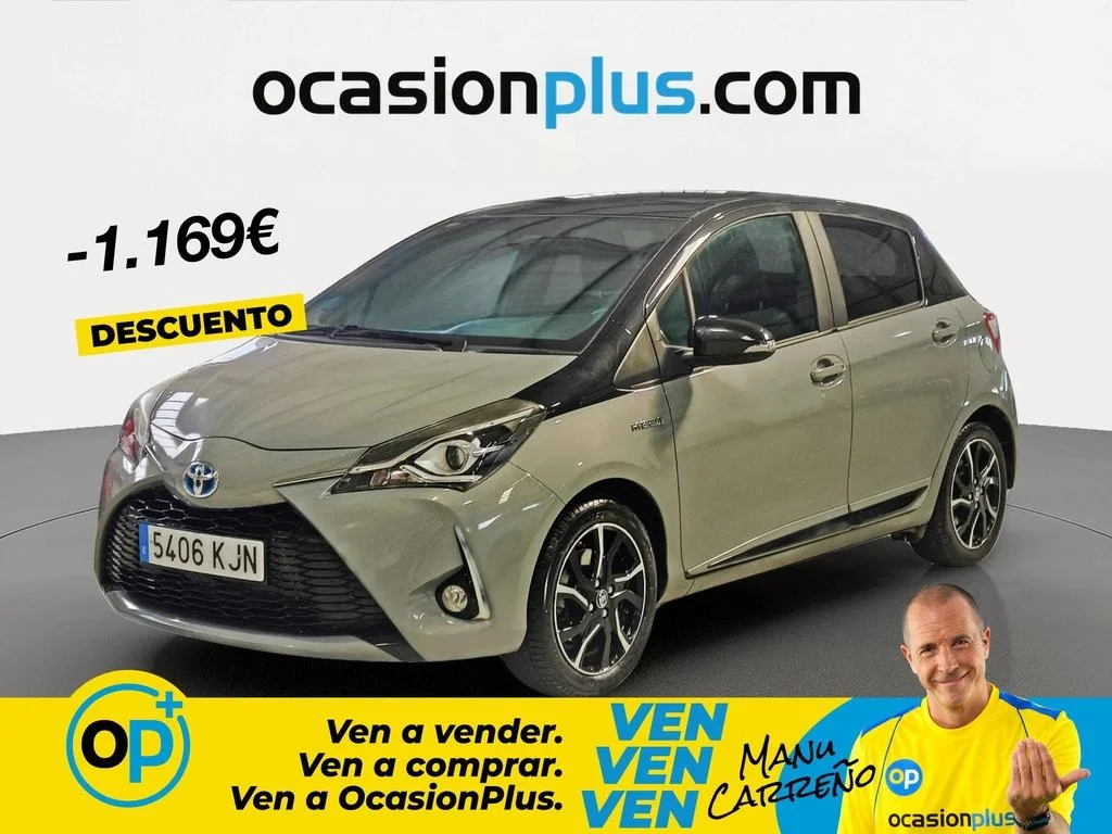 TOYOTA Yaris Yaris 100H 1.5 Feel!