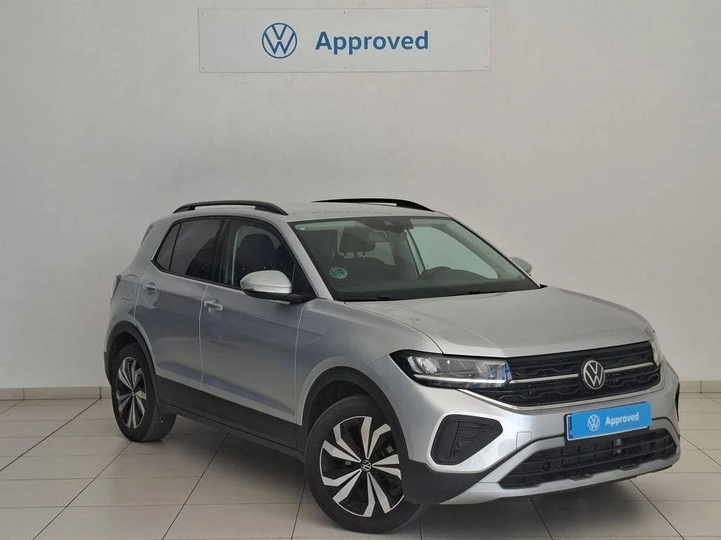 VOLKSWAGEN T-Cross T-Cross 1.0 TSI Más Aut. 85kW