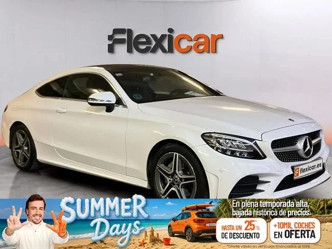 MERCEDES-BENZ Clase C C Coupé 220 d