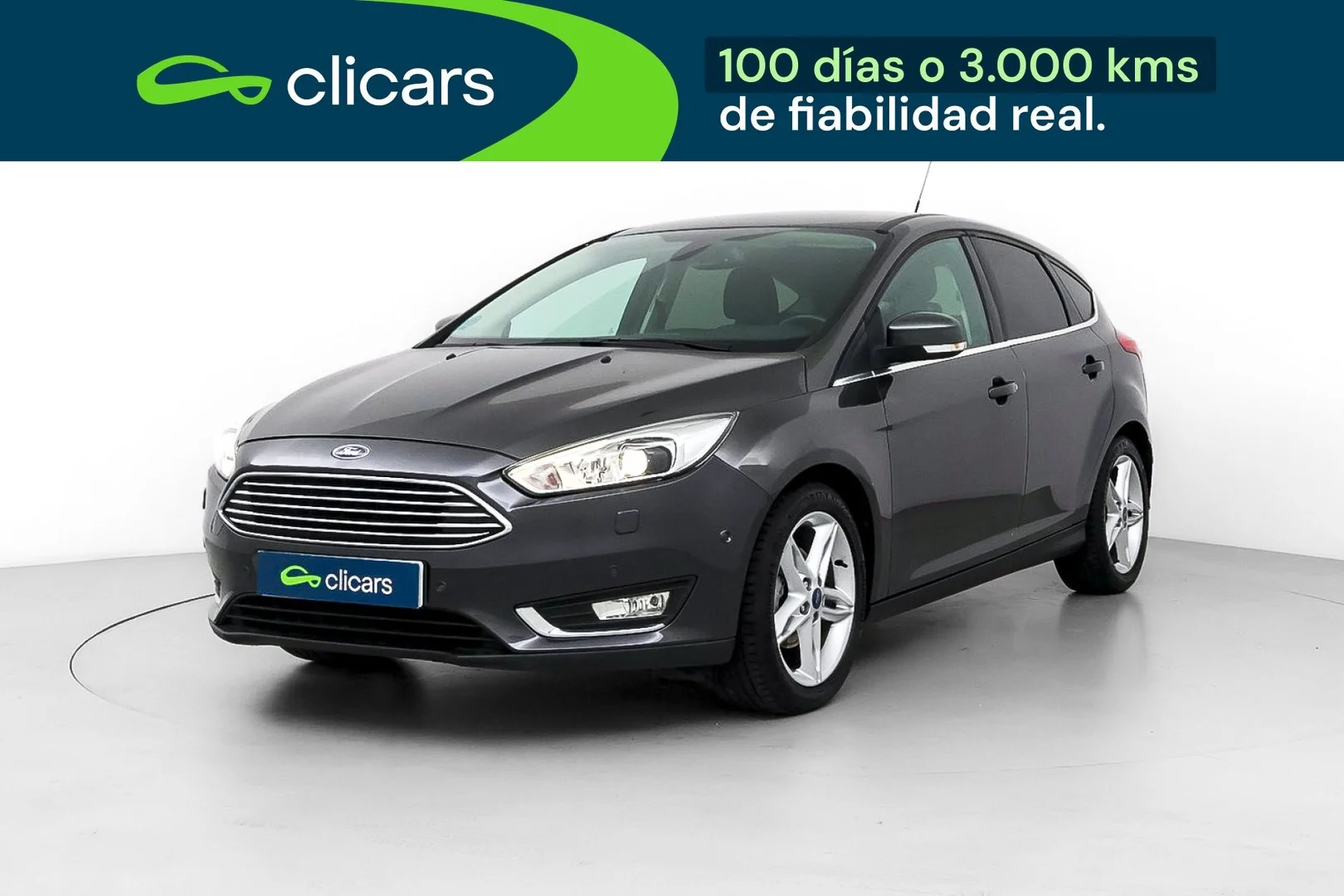FORD Focus Focus 1.0 Ecoboost Auto-S&S Titanium 125
