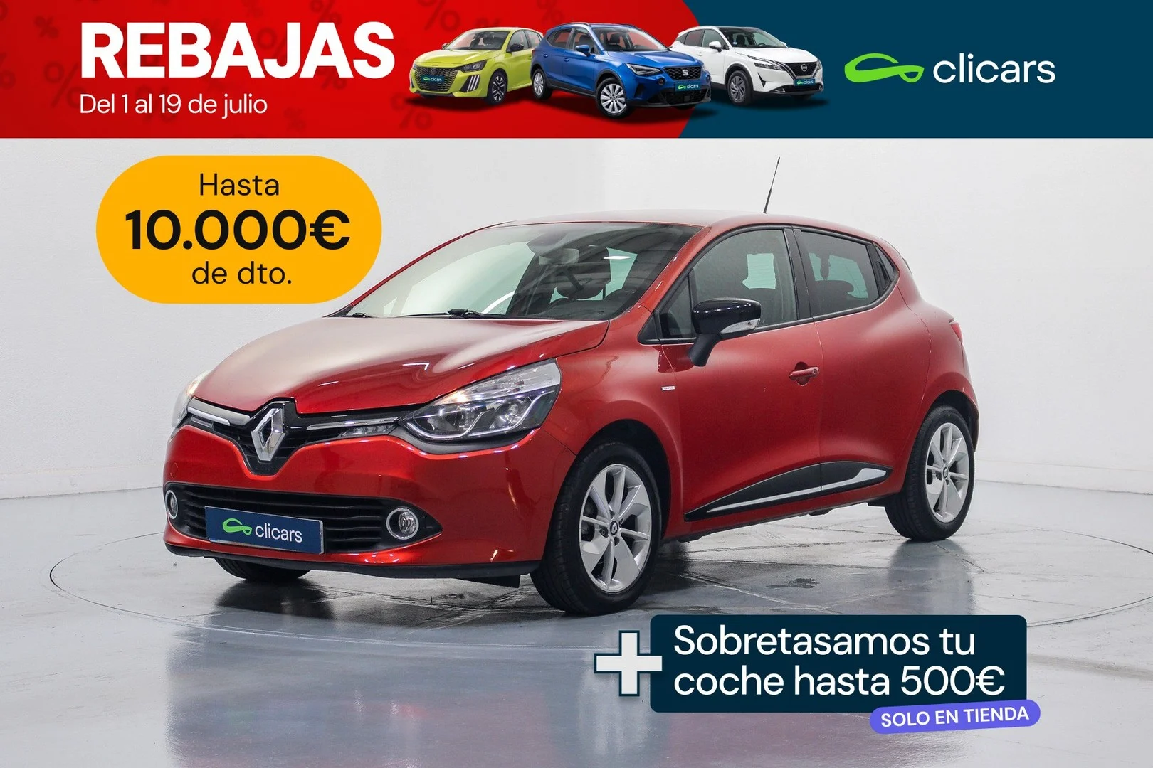 RENAULT Clio Clio 1.2 Limited