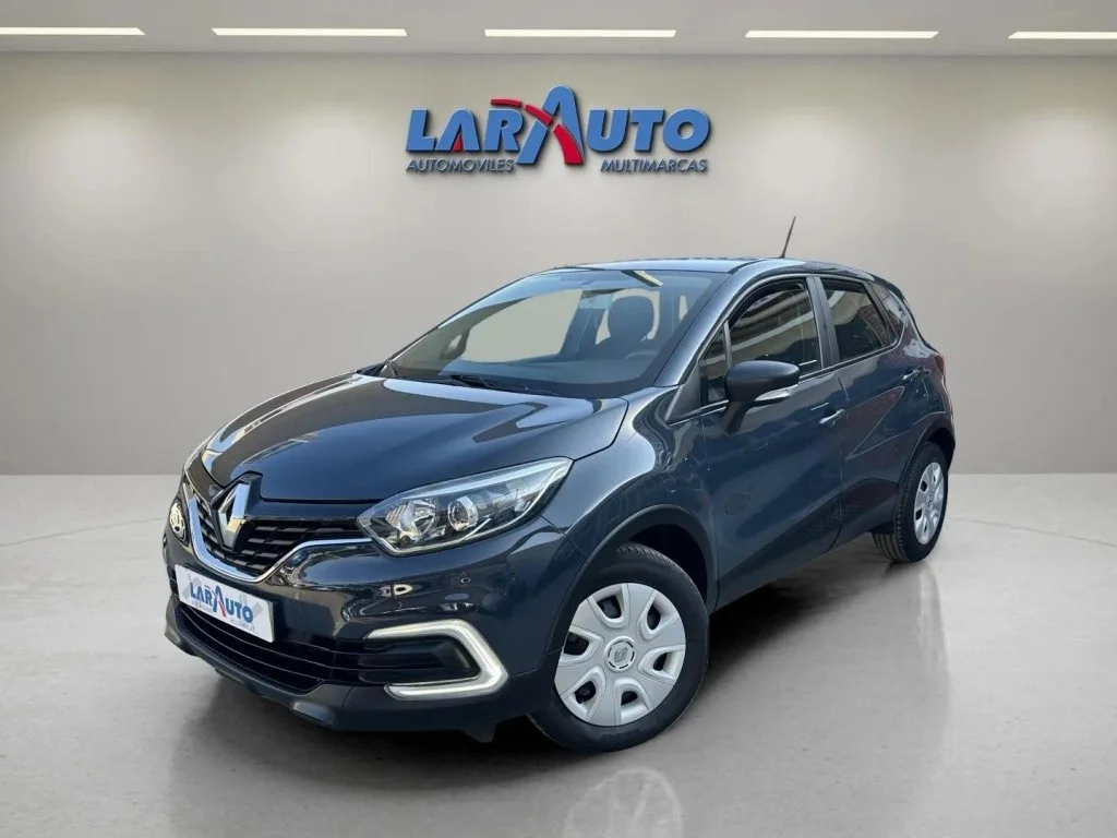 RENAULT Captur Captur TCe Energy eco2 Life 66kW (4.75)