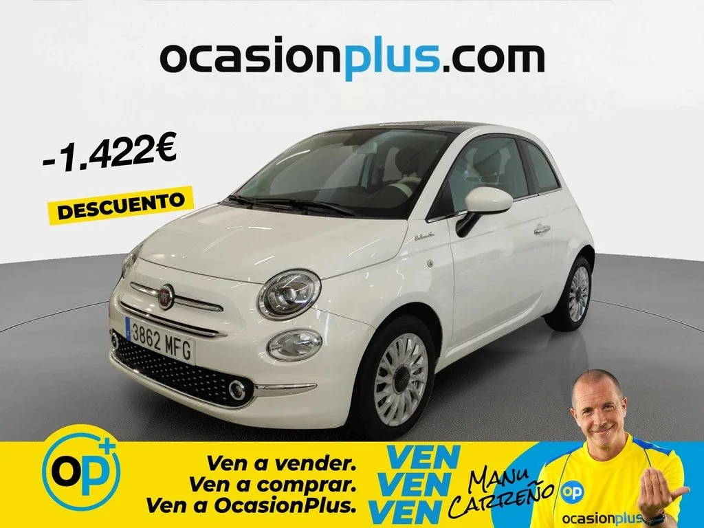 FIAT 500 500 1.0 Hybrid Cult 52kW