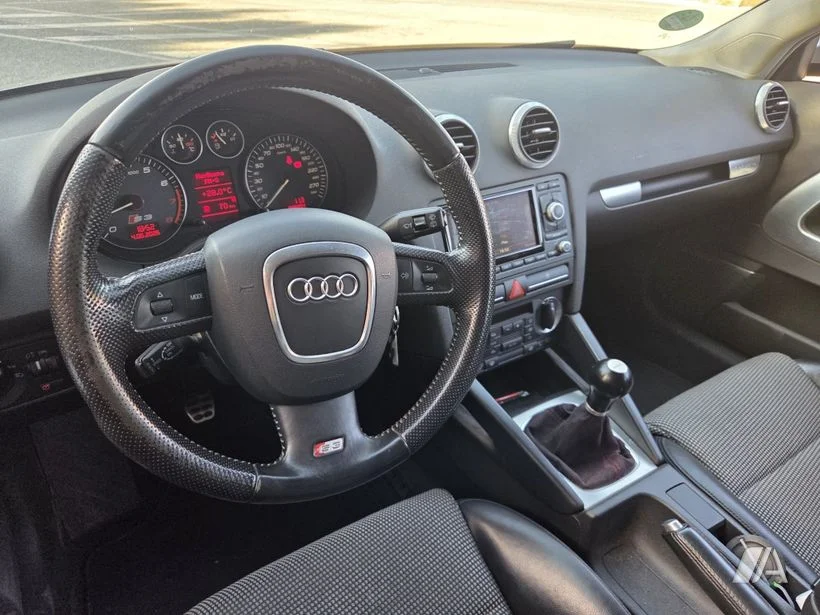 AUDI A3 S3 2.0 TFSI quattro