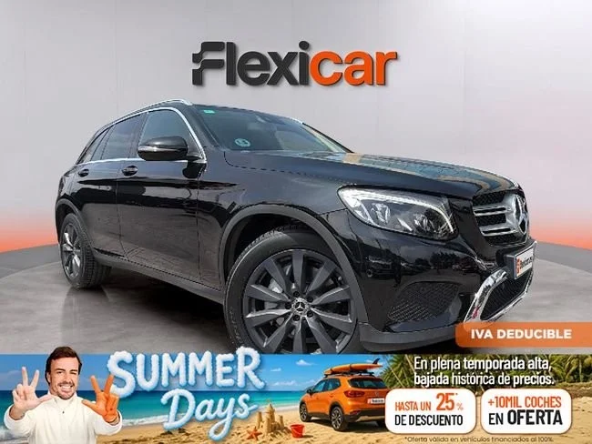MERCEDES-BENZ Clase GLC GLC 250 4Matic Aut.