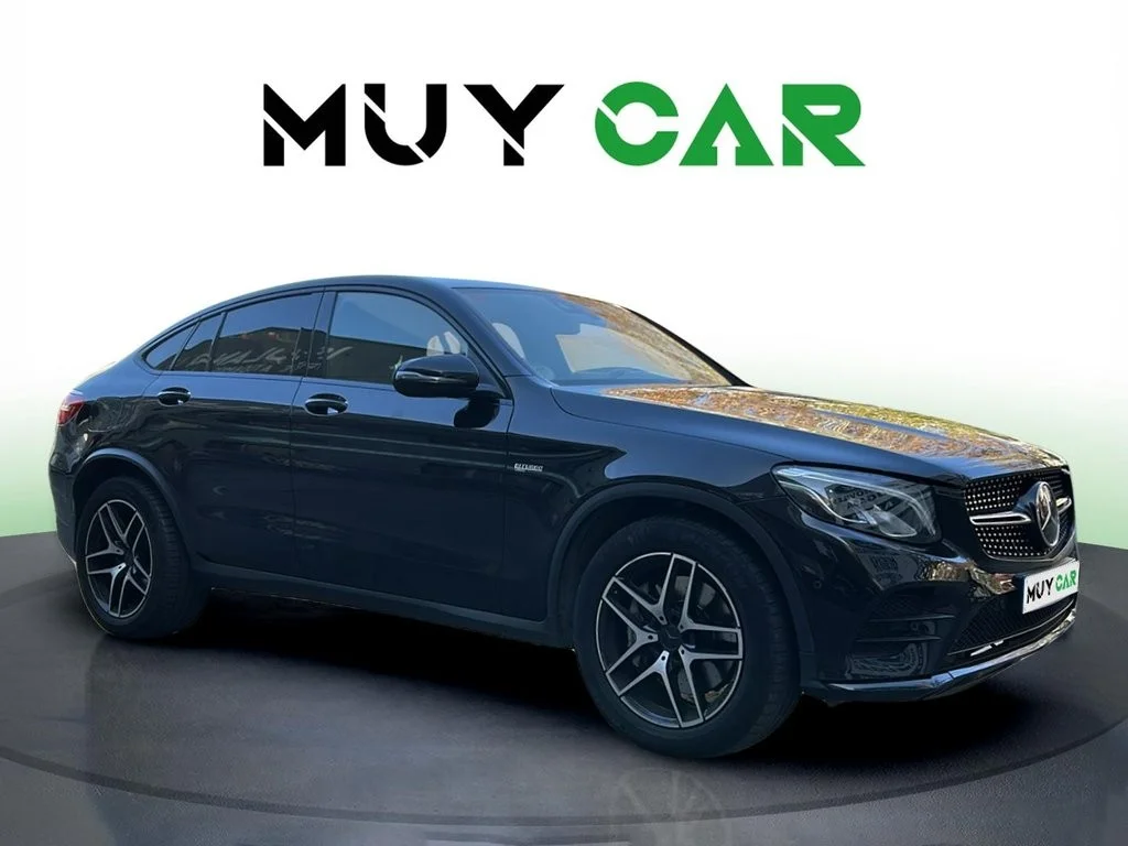 MERCEDES-BENZ Clase GLC GLC Coupé 43 AMG 4Matic Aut.