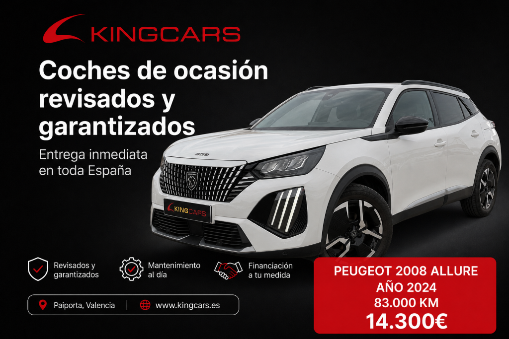 PEUGEOT 2008 2008 1.2 PureTech S&S Allure 100