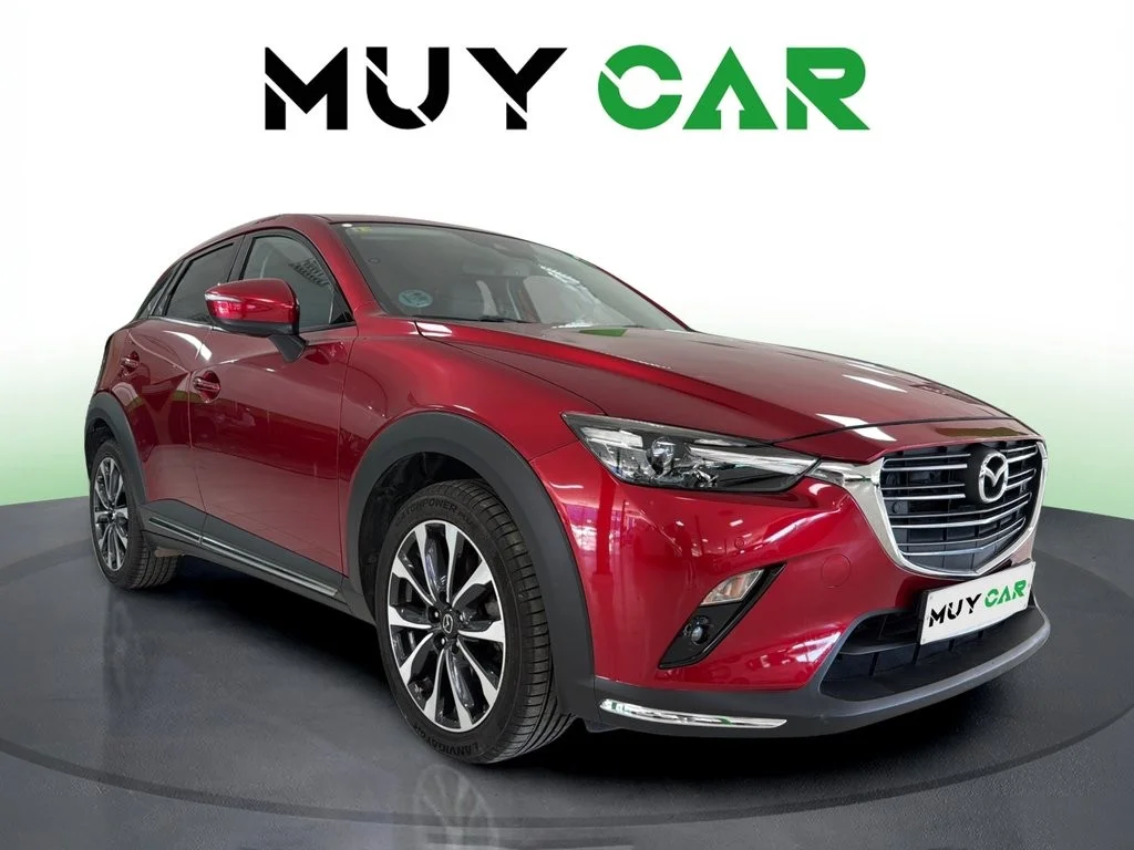 MAZDA CX-3 CX-3 2.0 Skyactiv-G Zenith 2WD 89kW