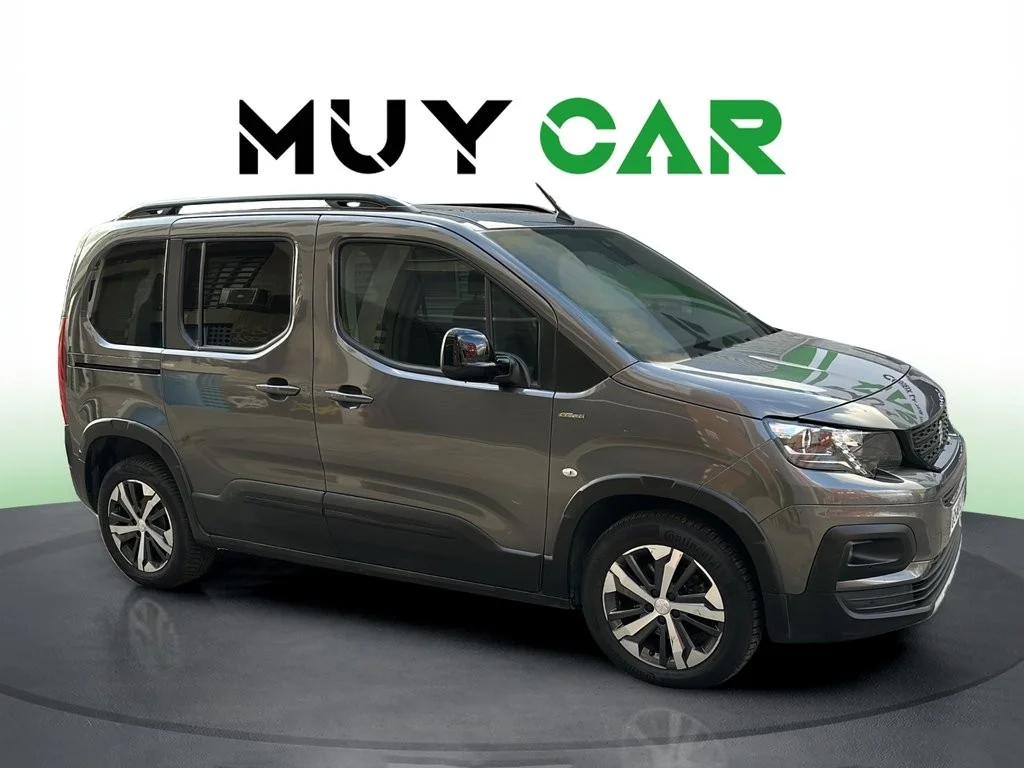 PEUGEOT Rifter Rifter 1.5BlueHDi S&S Standard GT 130