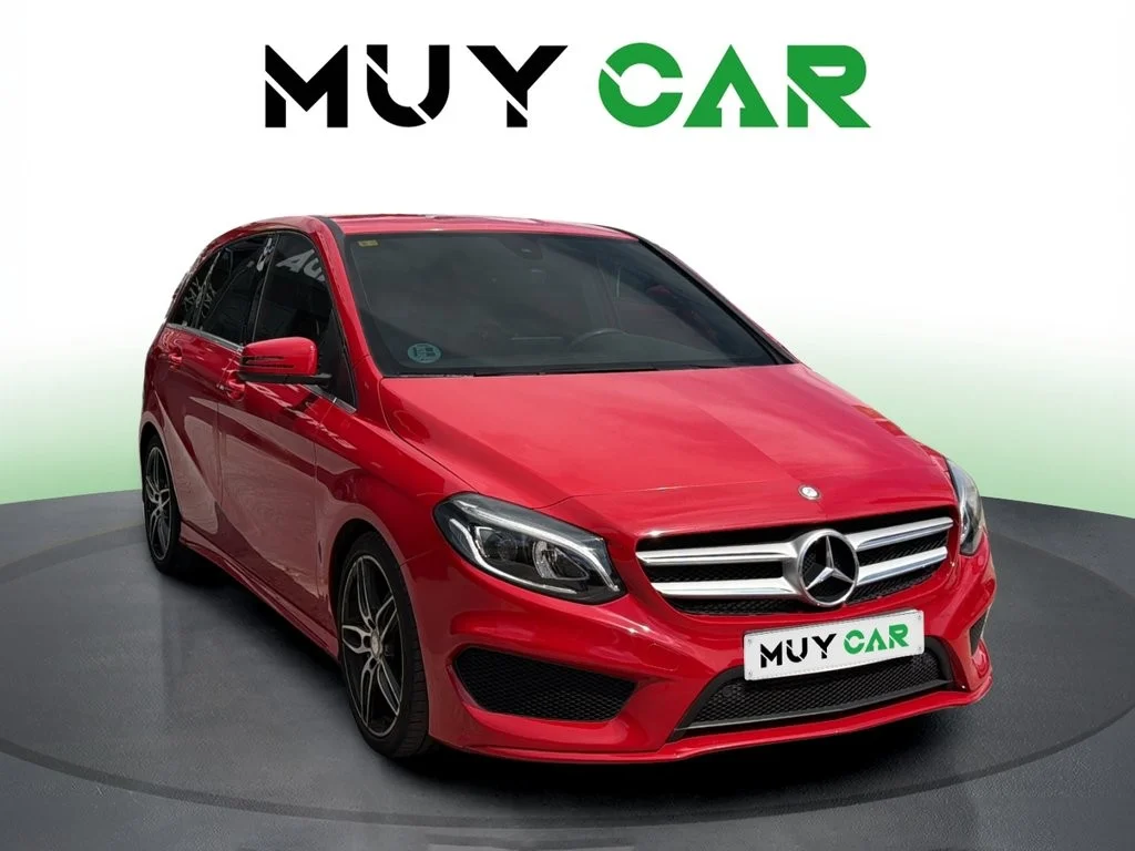 MERCEDES-BENZ Clase B B 180d