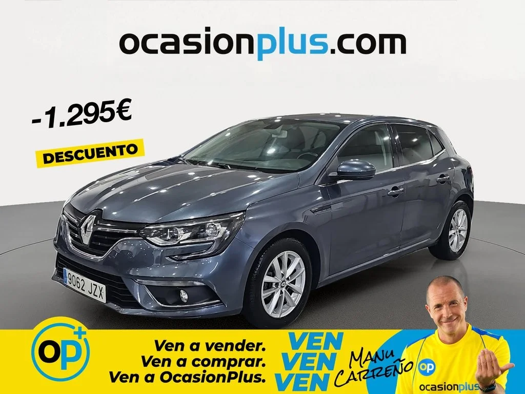 RENAULT Mégane Mégane 1.2 TCe Energy Intens 74kW