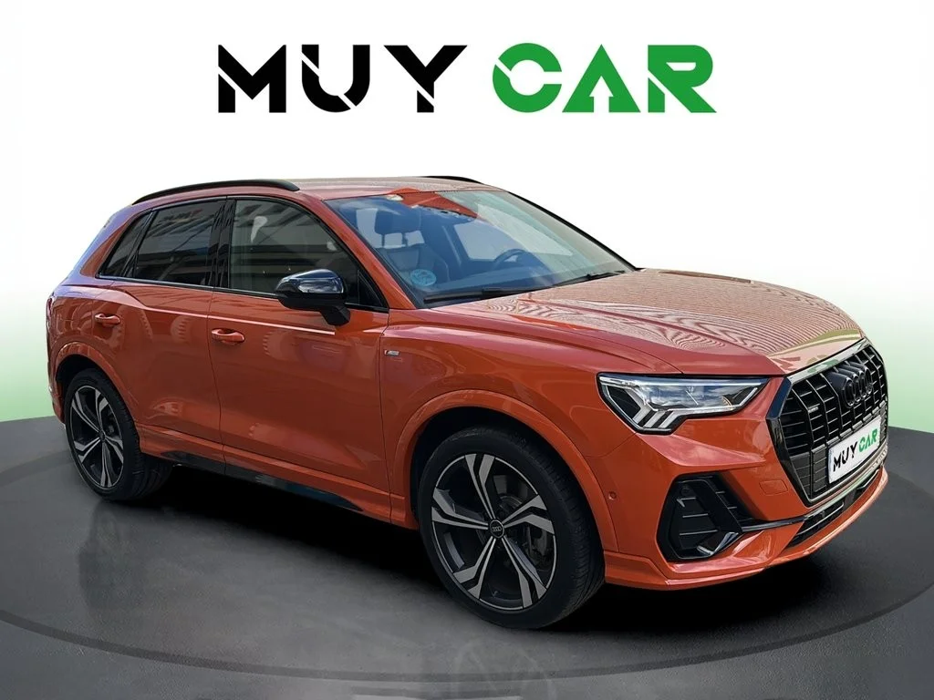 AUDI Q3 Q3 40 TFSI Black line quattro S tronic