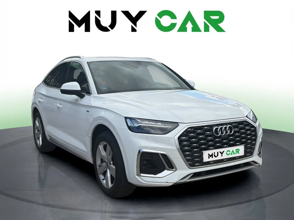 AUDI Q5 Q5 Sportback 35 TDI S line S tronic