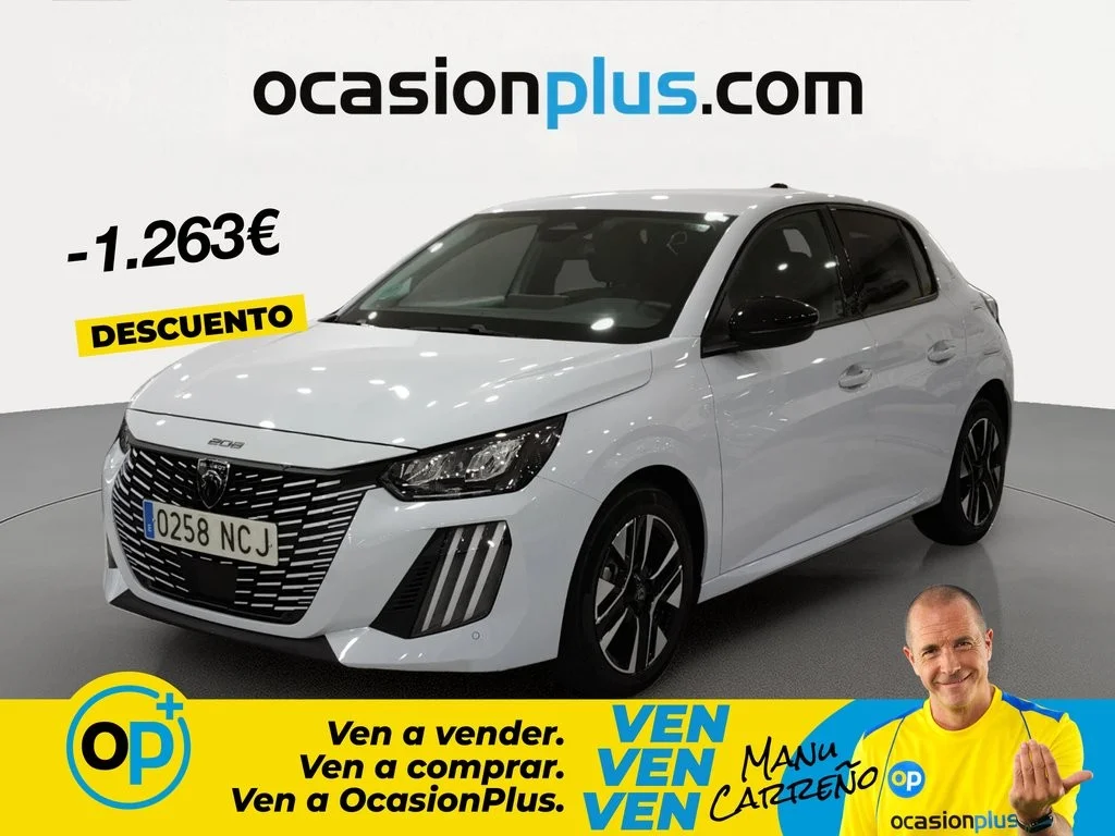 PEUGEOT 208 208 1.2 Puretech S&S Allure 100