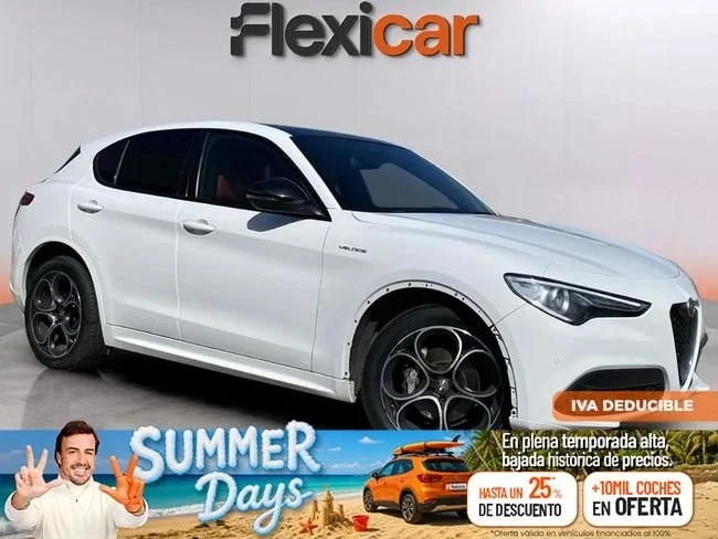 ALFA ROMEO Stelvio 2.2 Diésel 154kW (210CV) Veloce Q4