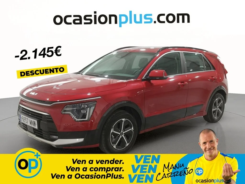 KIA Niro Niro 1.6 HEV Drive 141