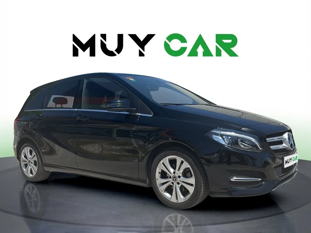MERCEDES-BENZ Clase B B 200 7G-DCT