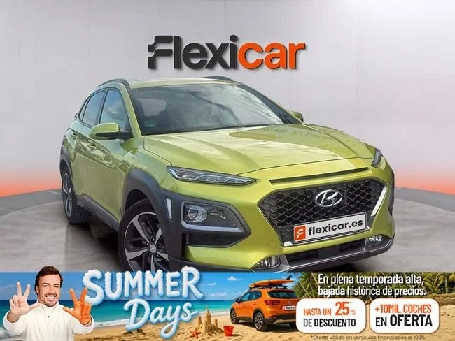 HYUNDAI Kona Kona 1.6 TGDI Style Sky Lime DT 4x4