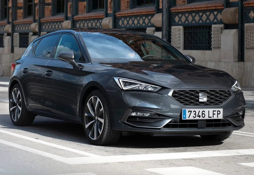 SEAT León León 1.5 EcoTSI S&S FR Black Edition 150