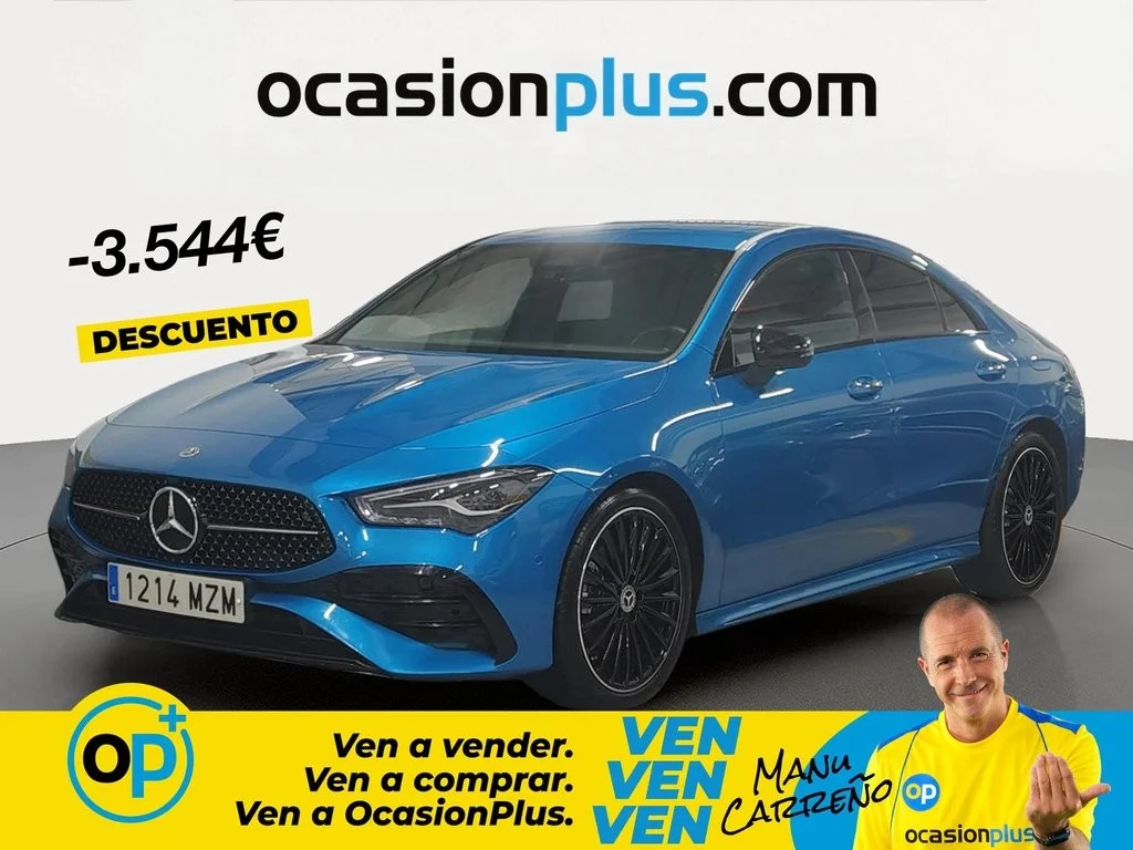 MERCEDES-BENZ Clase CLA CLA 220d
