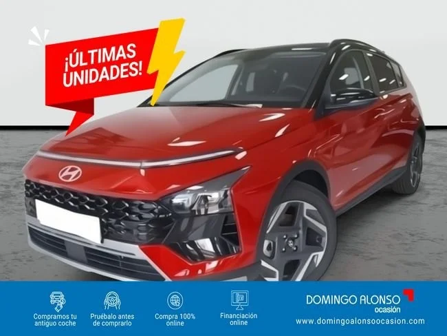 HYUNDAI Bayon FL 1.0 T-GDi 73,6 kW (100 CV) Híbrido 48V MT6 2WD Blackline