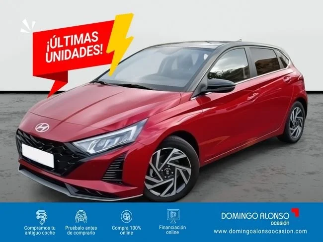 HYUNDAI i20 FL 1.0 T-GDi 73,5 kW (100 CV) Híbrido 48V MT6 2WD Blackline MY25