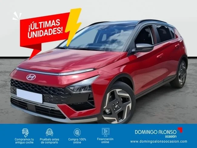 HYUNDAI Bayon FL 1.0 T-GDi 73,6 kW (100 CV) Híbrido 48V MT6 2WD Blackline