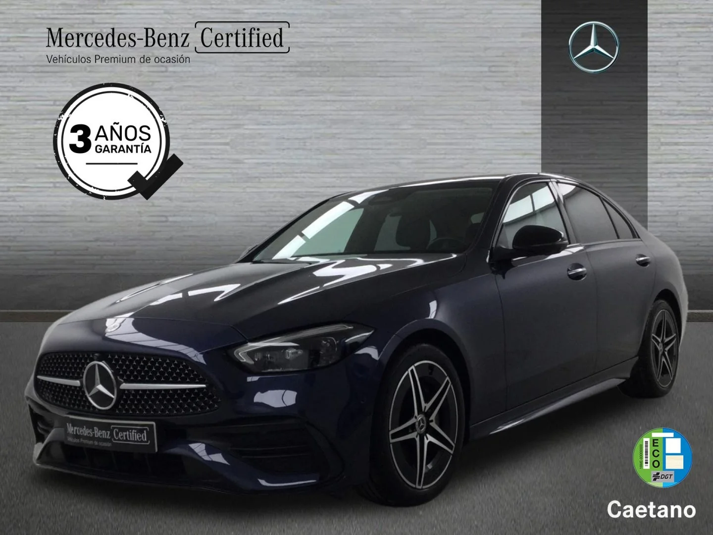 MERCEDES-BENZ Clase C 220 d Berlina
