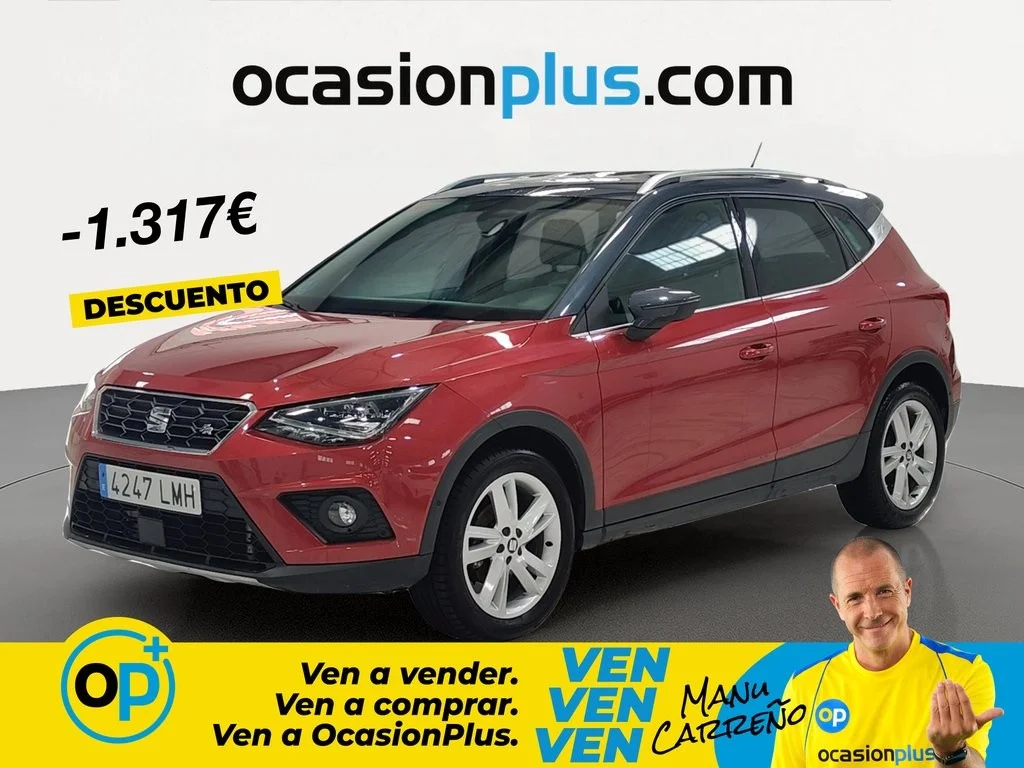 SEAT Arona Arona 1.0 TGI S&S FR 90