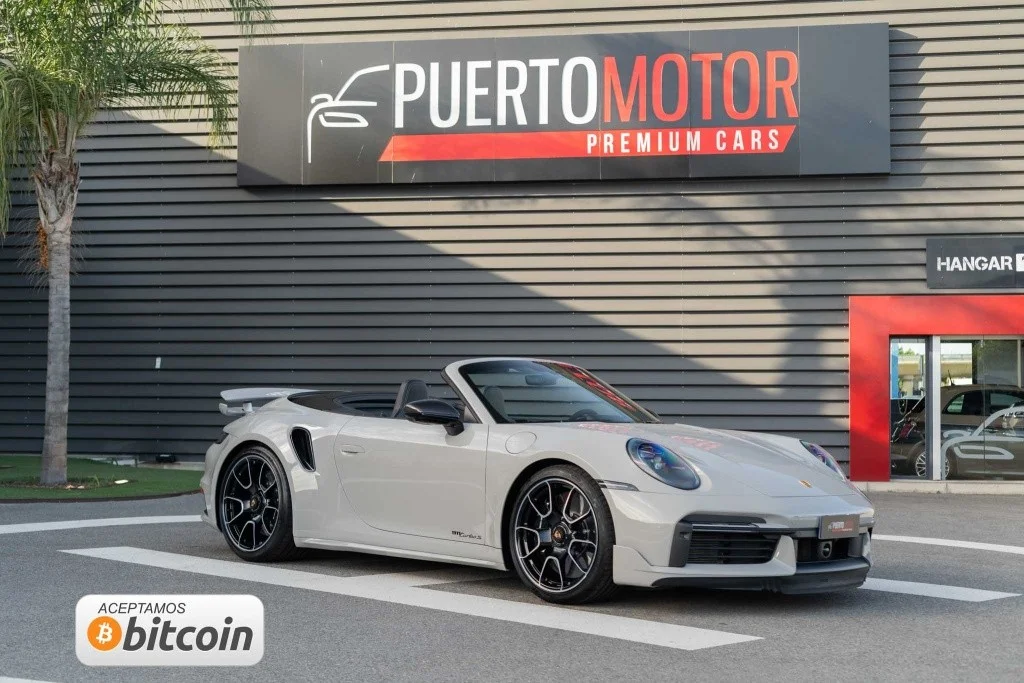 PORSCHE 911 911 Turbo S Cabriolet PDK