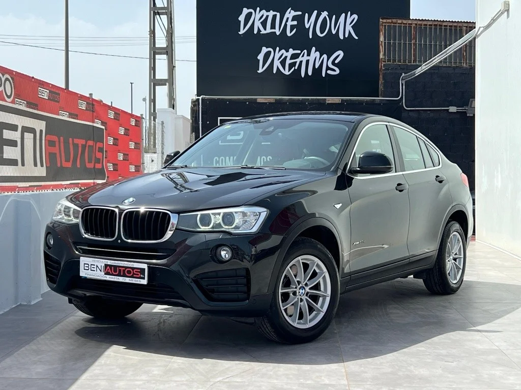 BMW X4 X4 xDrive 20dA