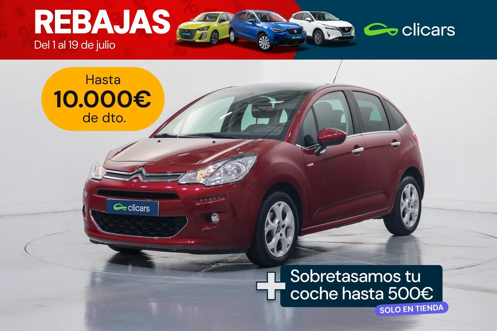 CITROEN C3 C3 1.2 PureTech Feel Edition 82