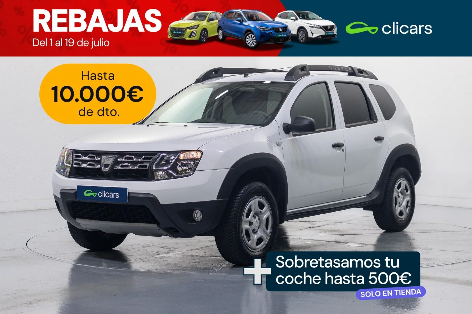 DACIA Duster Duster 1.6 GLP Ambiance 4x2 115