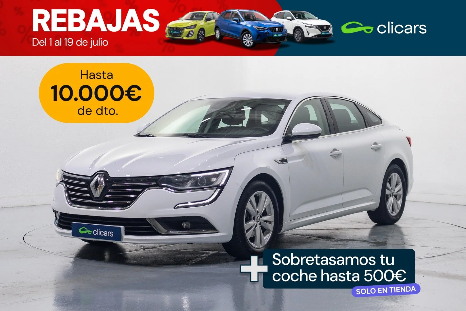 RENAULT Talisman Talisman 1.6dCi Energy Limited 96kW
