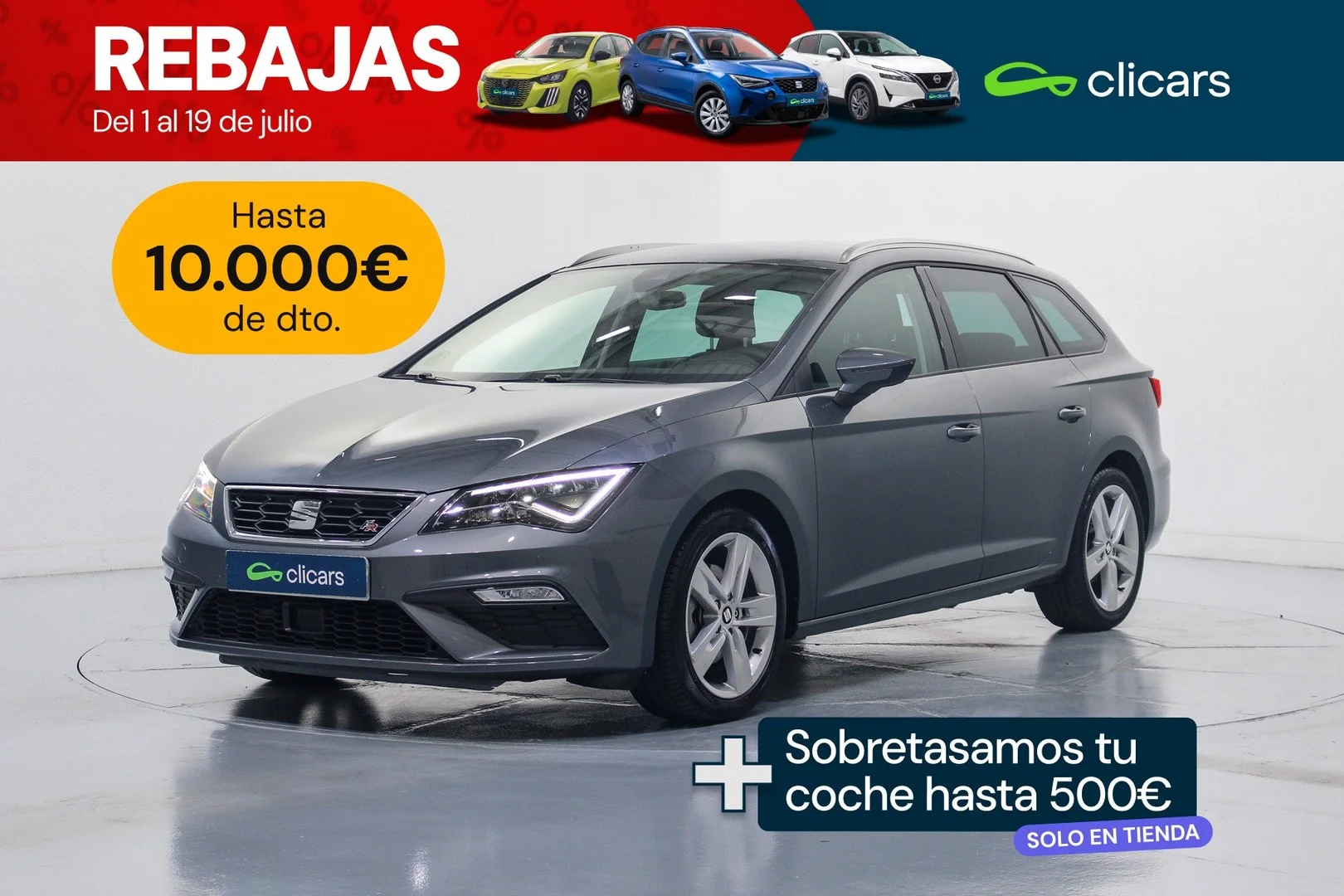 SEAT León León ST 1.4 TSI ACT S&S FR 150