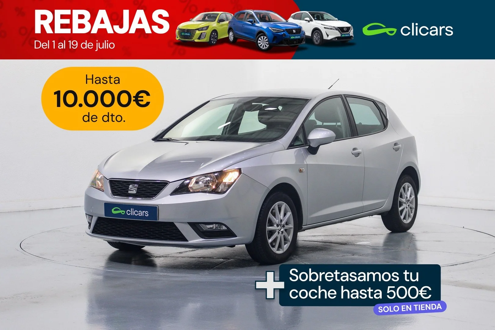 SEAT Ibiza Ibiza 1.4TDI CR S&S Style 105