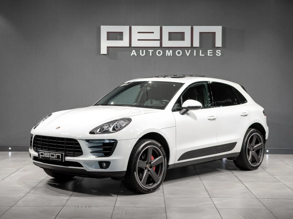 PORSCHE Macan Macan S Diesel Aut.
