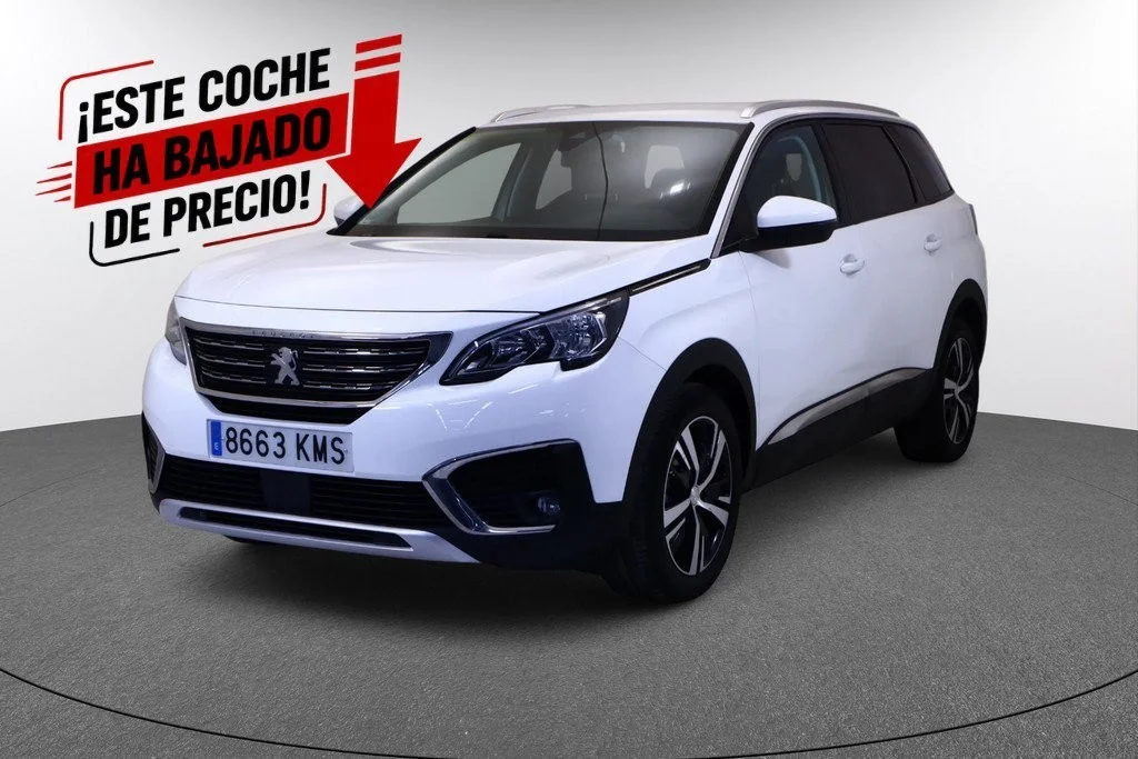 PEUGEOT 5008 1.5 BLUEHDI 96KW S&S ALLURE 5P 7 PLAZAS